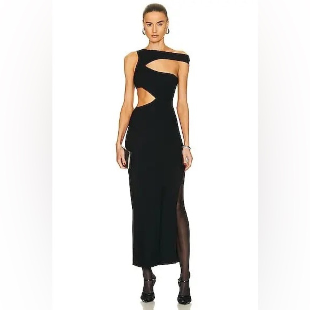 STAUD Prismatic Dress, Size 12, $450